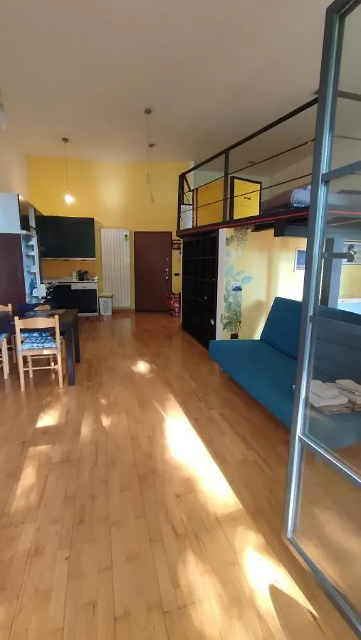 La Casa Di Amy - Loft Con Garage Privato Apartment Milan 0*,