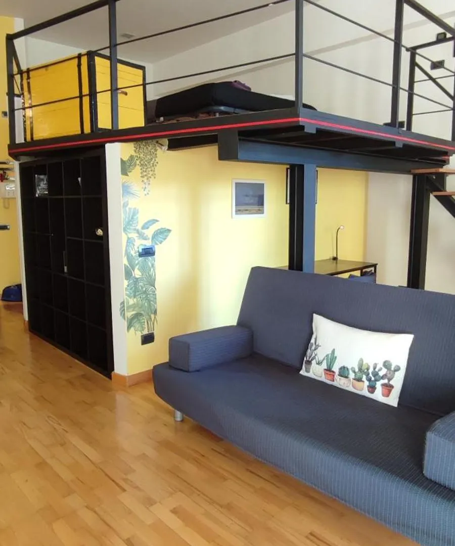 Ferienwohnung La Casa Di Amy - Loft Con Garage Privato Mailand Italien