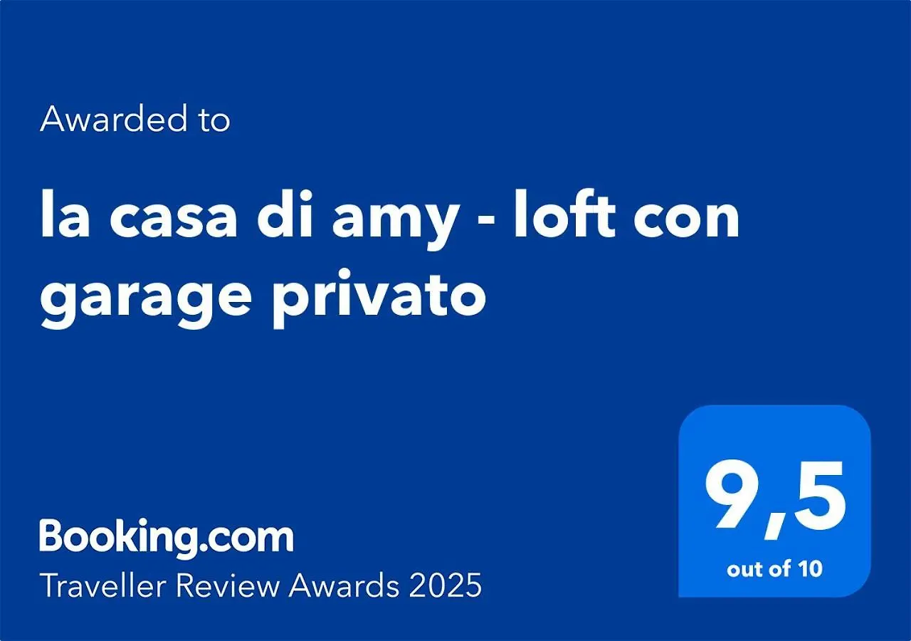 La Casa Di Amy - Loft Con Garage Privato Apartment Milan Italy